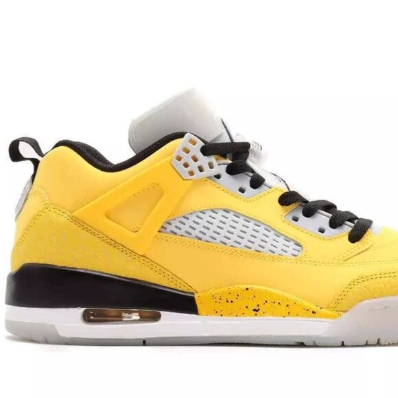 Jordan Spizike Low🔥Sz 10 NIB Men's Casual Shoes Yellow Maize HF4319-741 - Picture 2 of 9